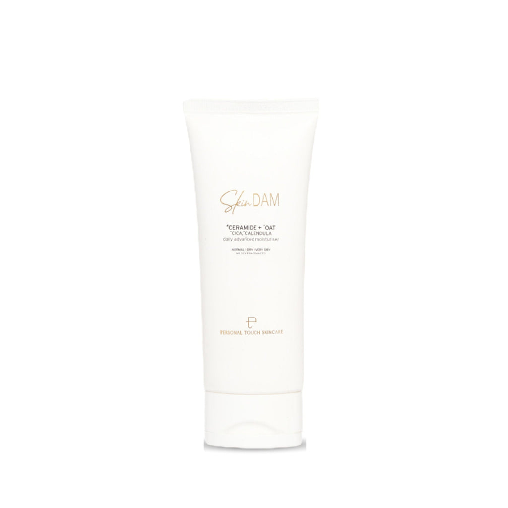Personal Touch Skincare SkinDam Korean Moisturizer With Ceramide 3, Oat, Calendula & Centella For Dry Skin | Grocsy