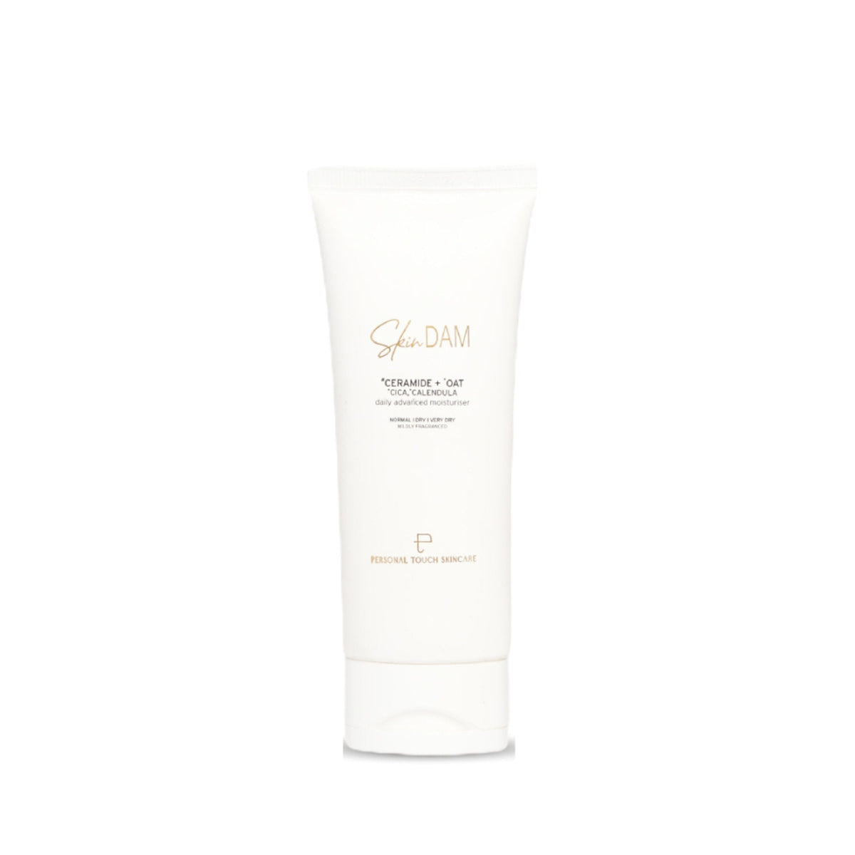 Personal Touch Skincare SkinDam Korean Moisturizer With Ceramide 3, Oat, Calendula & Centella For Dry Skin | Grocsy