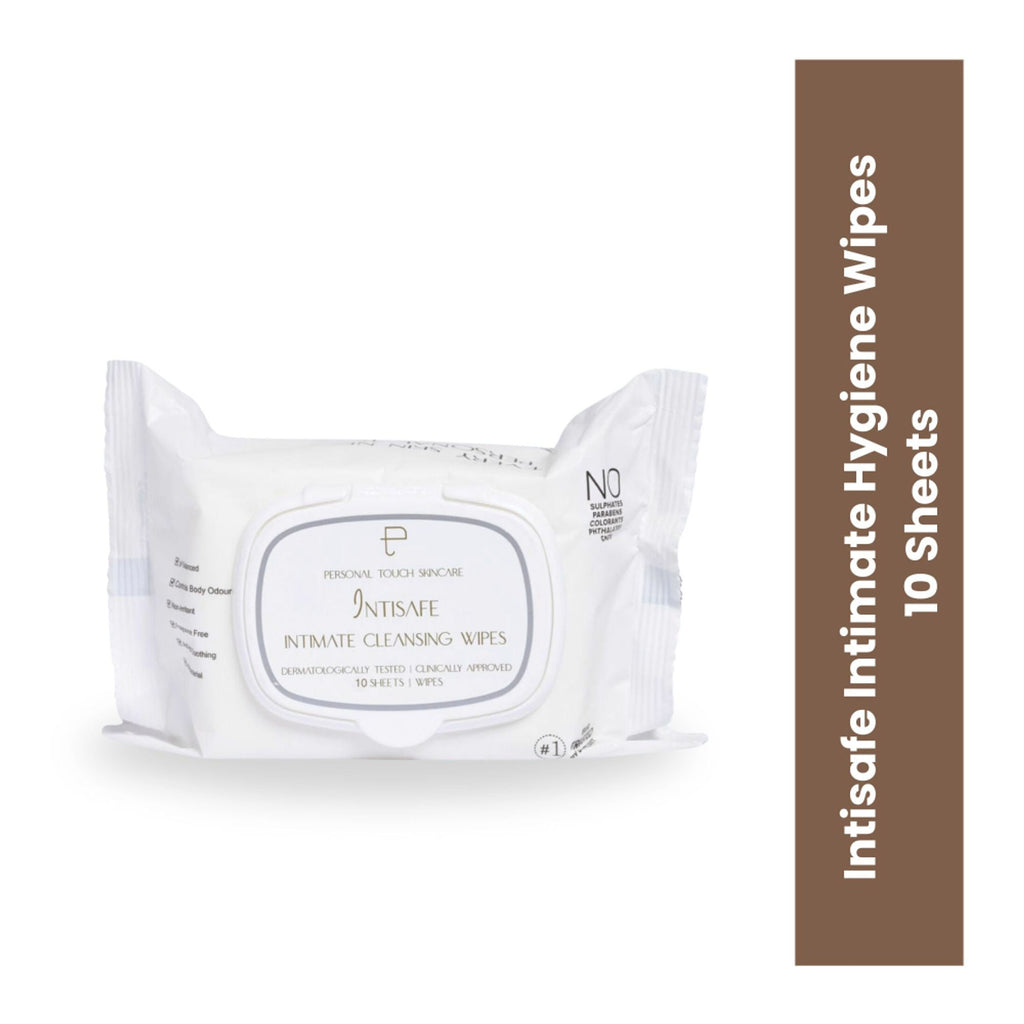 Personal Touch Skincare Skincare Intisafe Intimate Cleansing Wipes | Grocsy