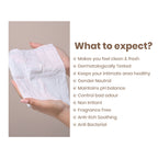 Personal Touch Skincare Skincare Intisafe Intimate Cleansing Wipes | Grocsy