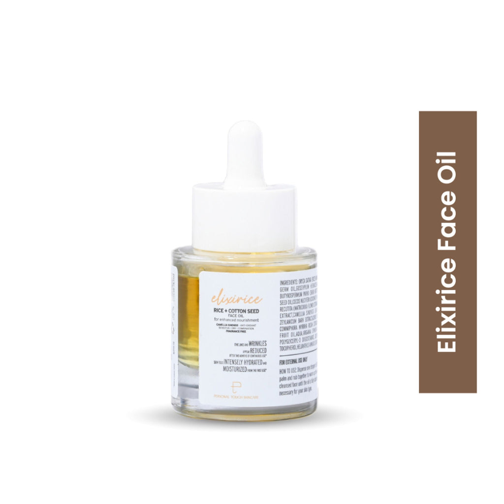 Personal Touch Skincare Skincare Elixirice with US Patent Bio Elixir & Cotton Seed Oil | Grocsy