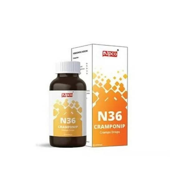 Nipco Homeopathy N36 Drops | Grocsy