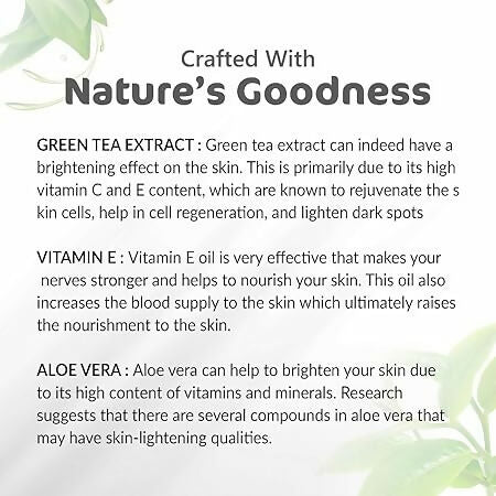 Our Cares Skin Whitening Face Cream With SPF 30+ | Grocsy