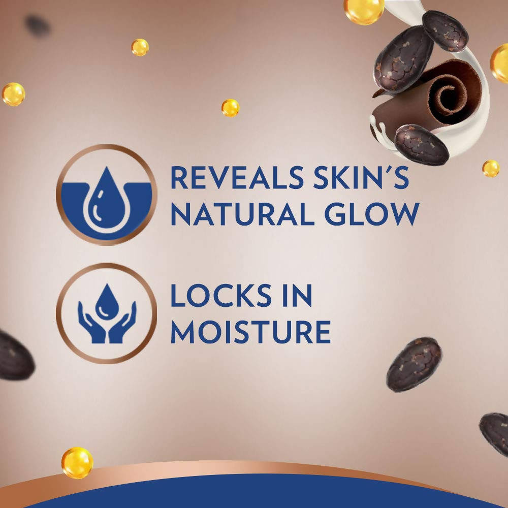 Vaseline Intensive Care Cocoa Glow Body Lotion | Grocsy