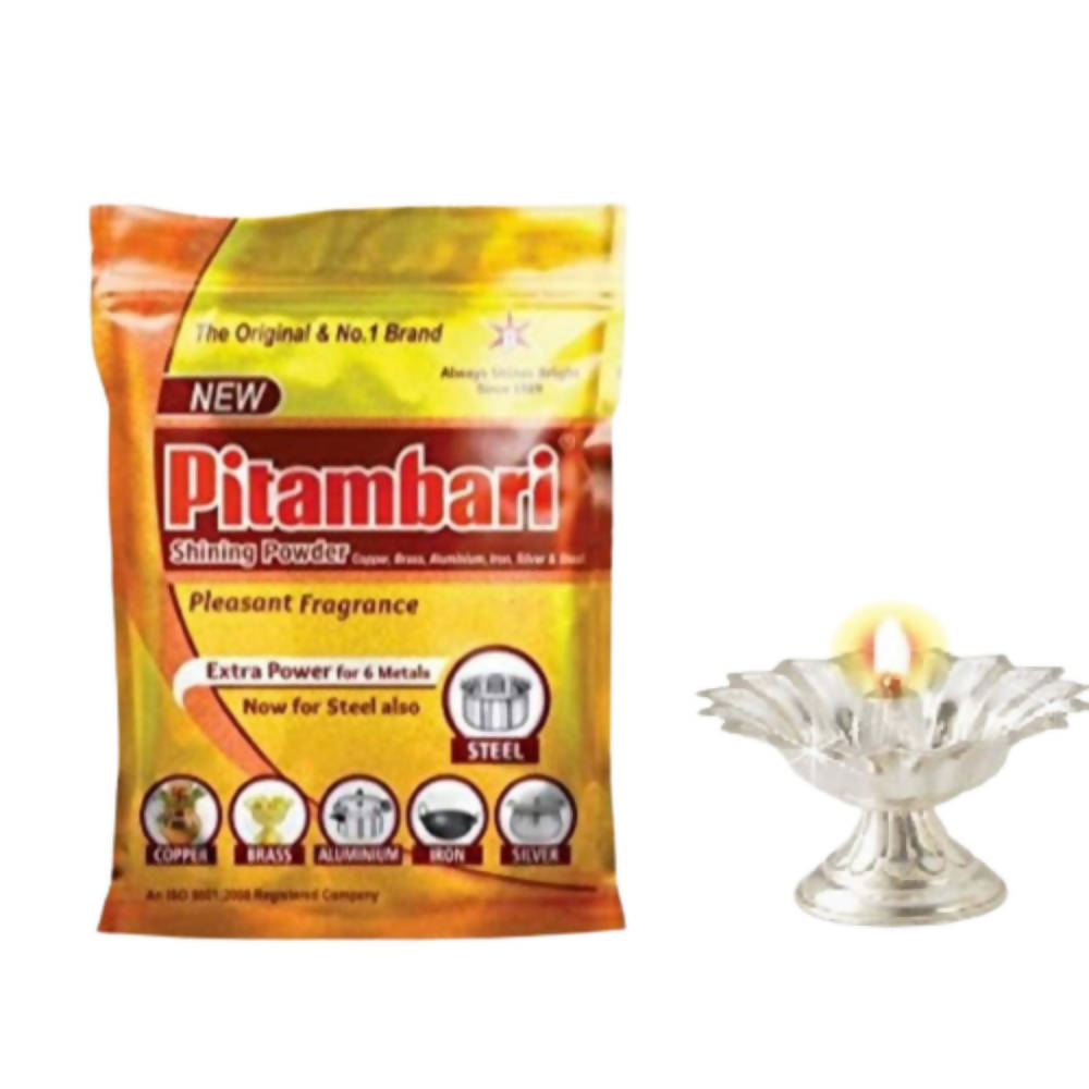 Pitambari Shining Powder Extra Power for 6 Metals | Grocsy