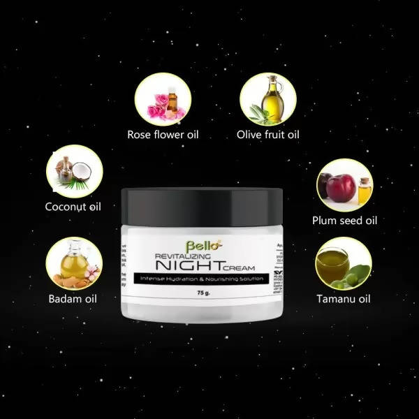 Bello Revitalizing Night Cream | Grocsy