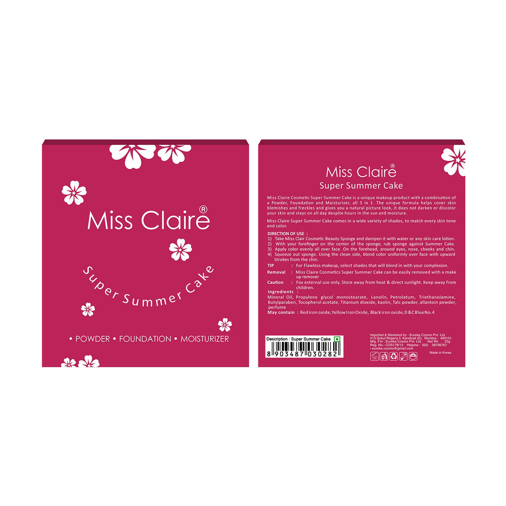 Miss Claire Super Summer Cake - Orange Blush | Grocsy