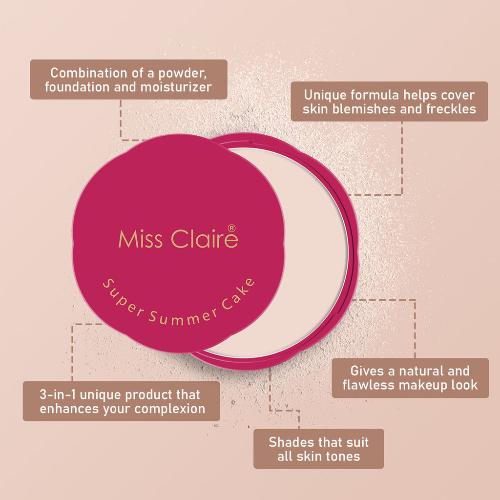 Miss Claire Super Summer Cake - Orange Blush | Grocsy