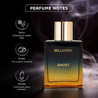 Bella Vita Organic Ghost Eau De Parfum | Grocsy
