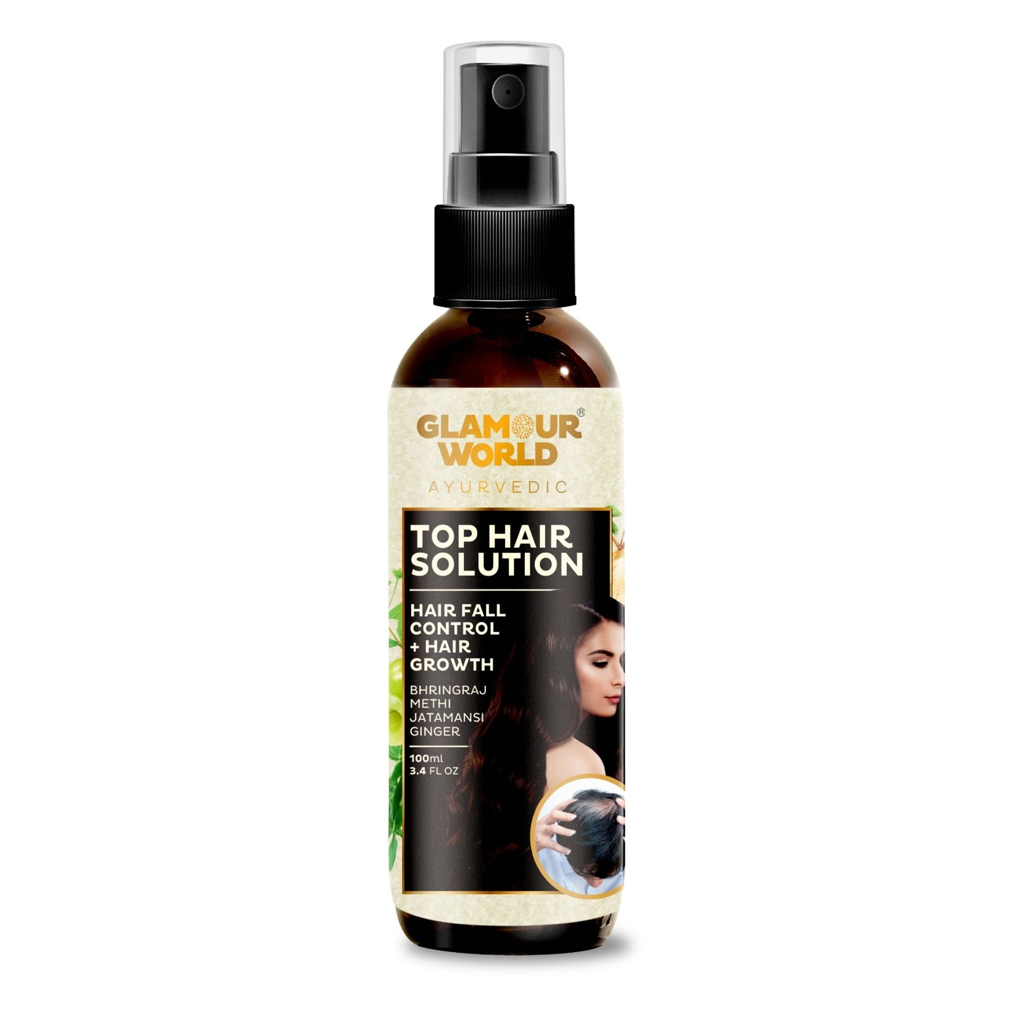 GLAMOUR WORLD AYURVEDIC Top Hair Solution | Grocsy
