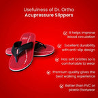 Dr. Ortho Acupressure Slippers | Grocsy