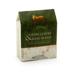 The Earth Reserve Neem Leaves & Basil Blend Soap | Grocsy