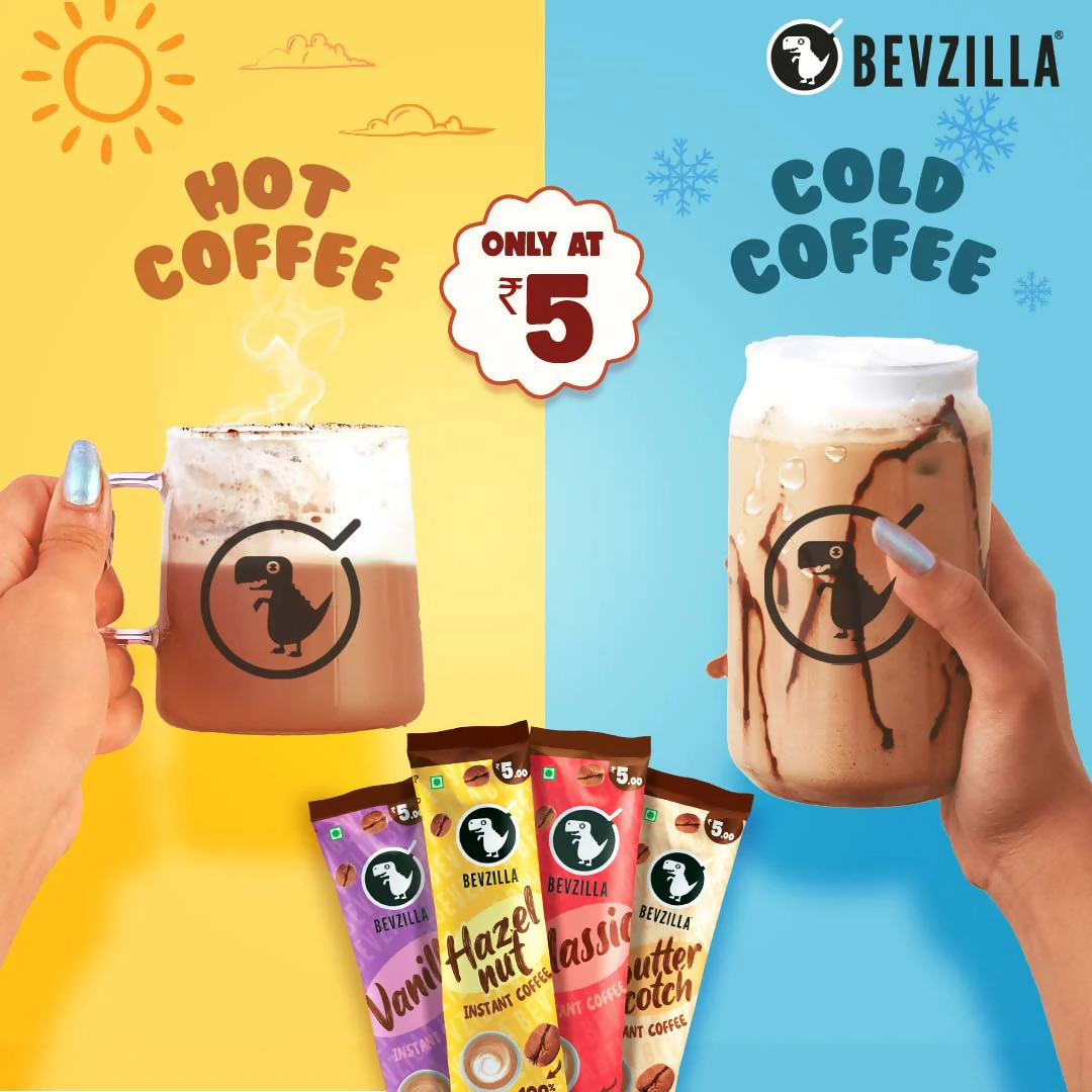 Bevzilla Cafe Coffee Kit | Grocsy