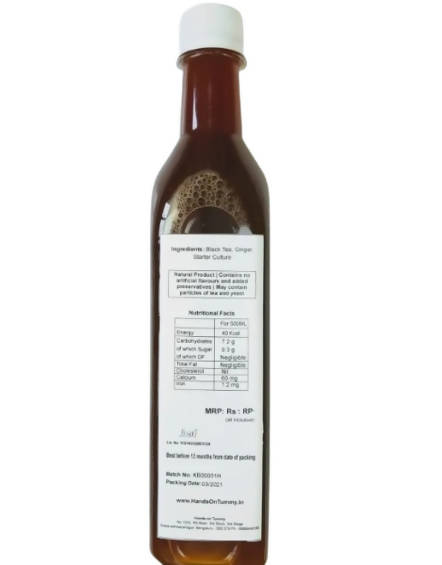 Hands On Tummy Kombucha Drink | Grocsy
