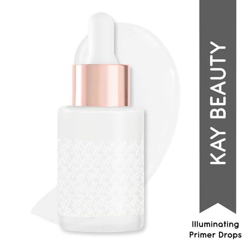 Kay Beauty By Katrina Kaif Illuminating Primer Drops - Moonlight Mambo | Grocsy