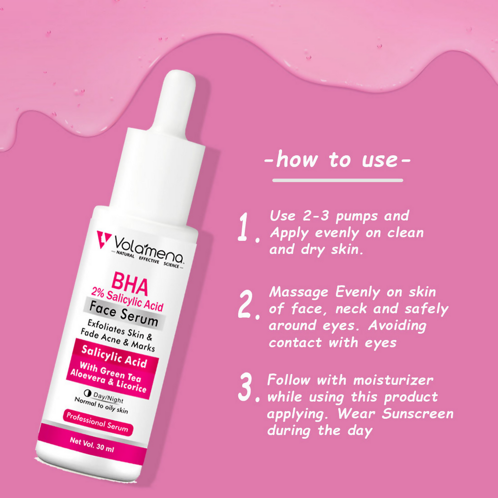 Volamena BHA 2% Salicylic Acid Serum | Grocsy