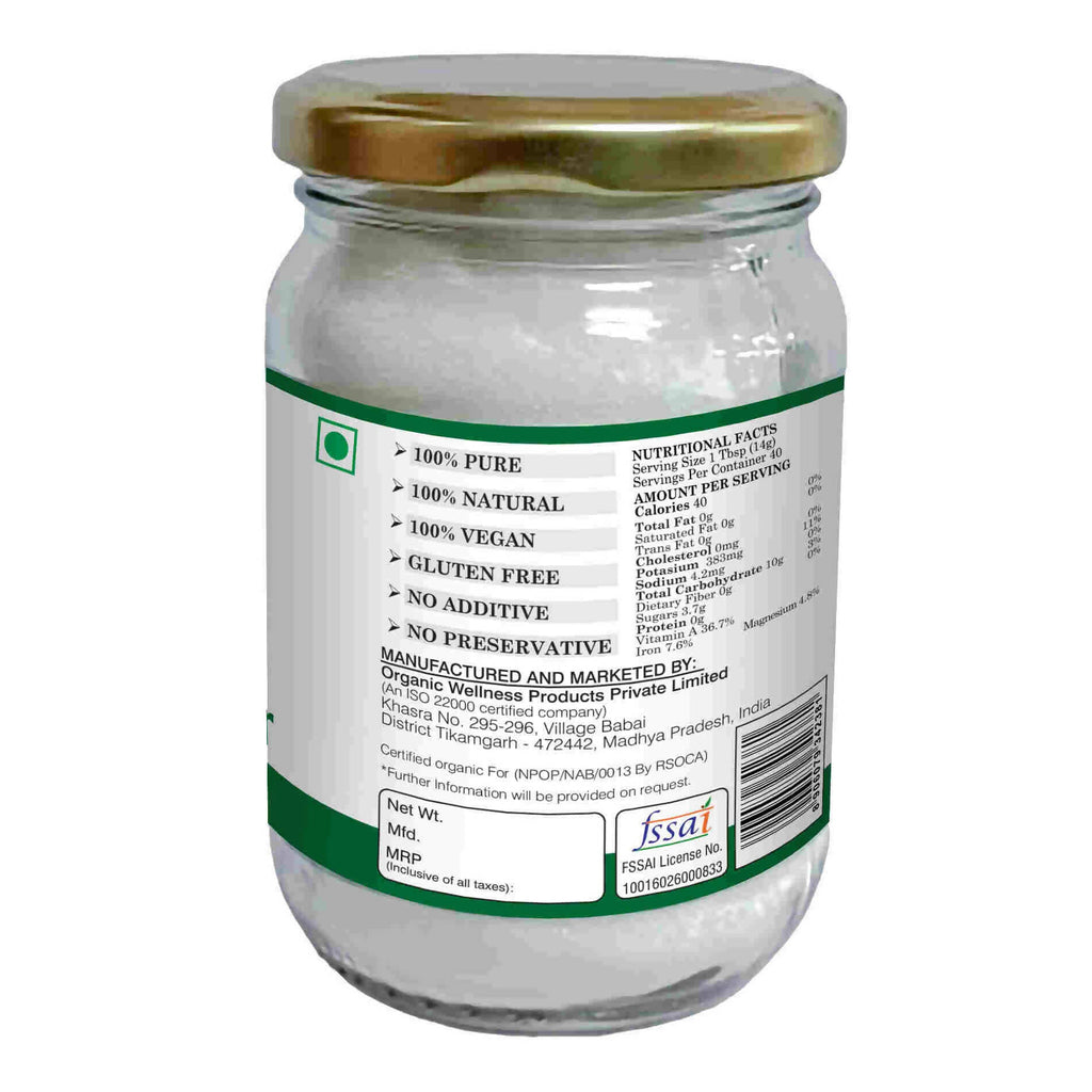 Organic Wellness Coconut Water Powder