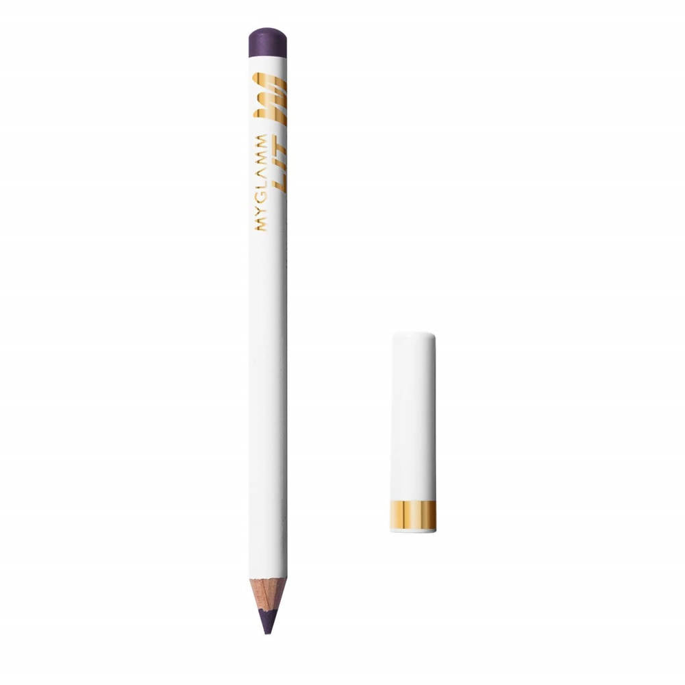MYGLAMM LIT Matte Eyeliner Pencil - Wicked (1.14 Gm) | Grocsy