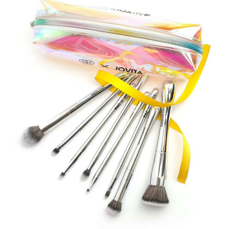 PAC X Jovita All You Need Brush Kit | Grocsy