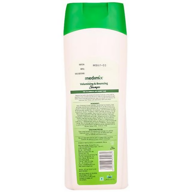 Medimix Ayurvedic Volumising & Bouncing Shampoo | Grocsy