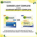 Garnier Bright Complete Vitamin C Yoghurt Night Cream | Grocsy