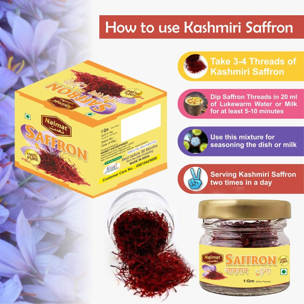 Naimat Saffron | Grocsy