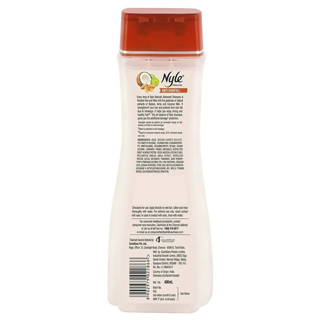 Nyle Anti-Hairfall Shampoo | Grocsy