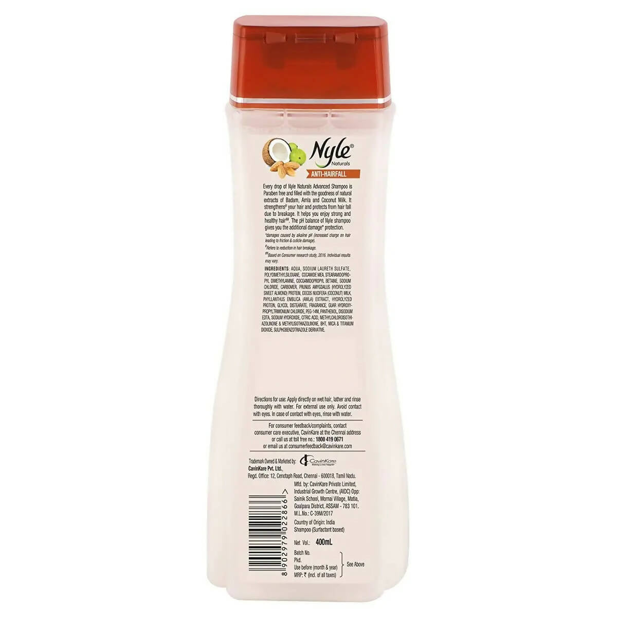 Nyle Anti-Hairfall Shampoo | Grocsy