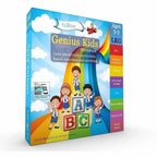 Genius Kids Worksheets for Lkg - Set of 8 Workbooks for LKG, KG-1 | Grocsy