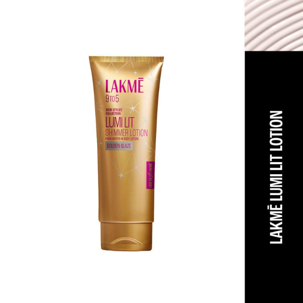 Lakme Lumi Lit Lotion - Gold | Grocsy