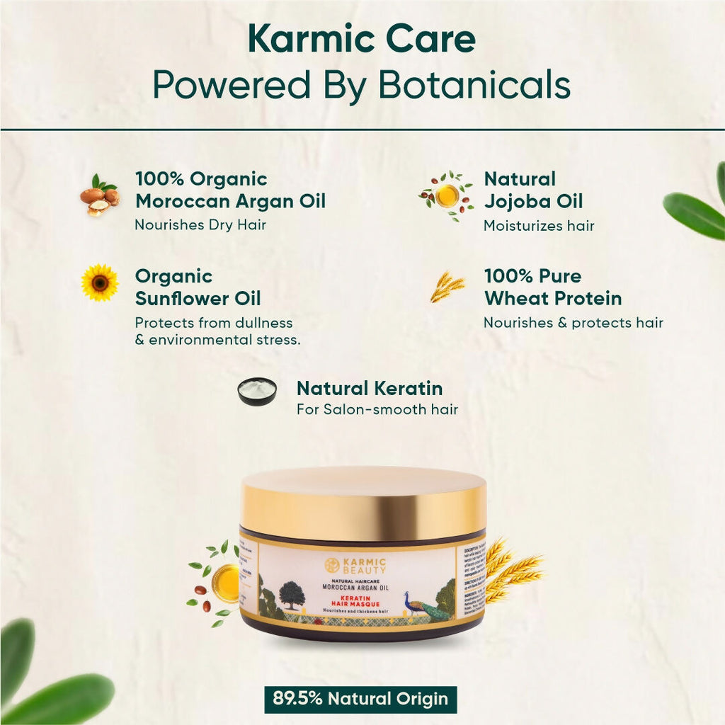 Karmic Beauty Hair Masque | Grocsy