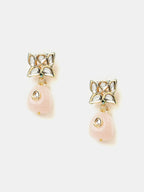 Ruby Raang Gulnaar Necklace And Earrings Set | Grocsy