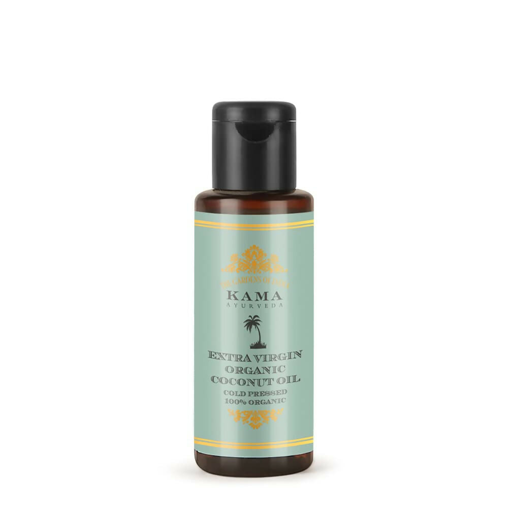 Kama Ayurveda Extra Virgin Organic Coconut Hair Oil | Grocsy