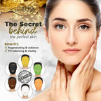 Purobio Algae Peel Off Face Mask 24k gold Facial Mask | Grocsy