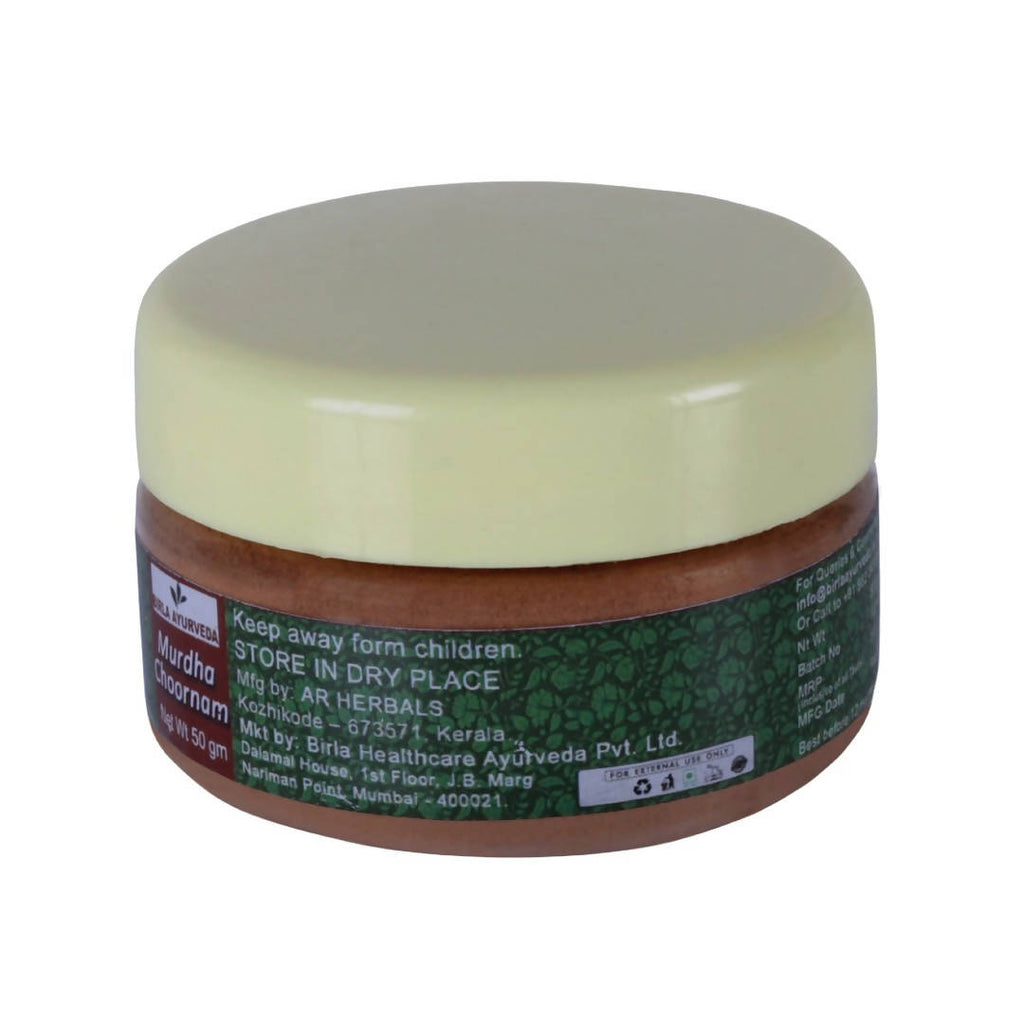 Birla Ayurveda Murdha Choornam | Grocsy