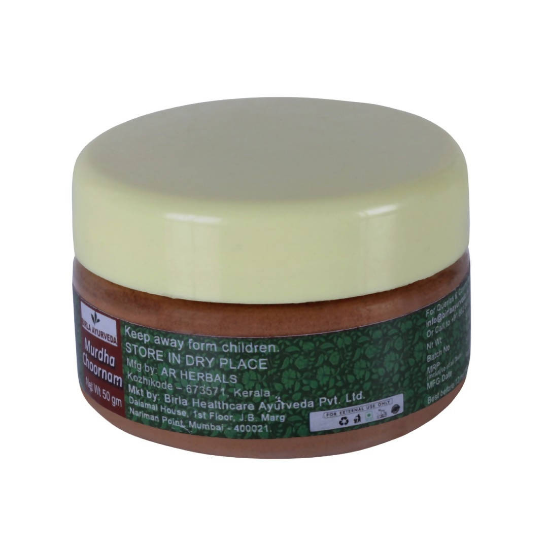 Birla Ayurveda Murdha Choornam | Grocsy