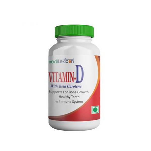 Medilexicon Homeopathy Vitamin-D Tablets | Grocsy