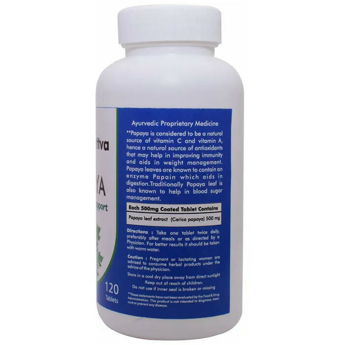 Ved Tattva Papaya Tablets | Grocsy