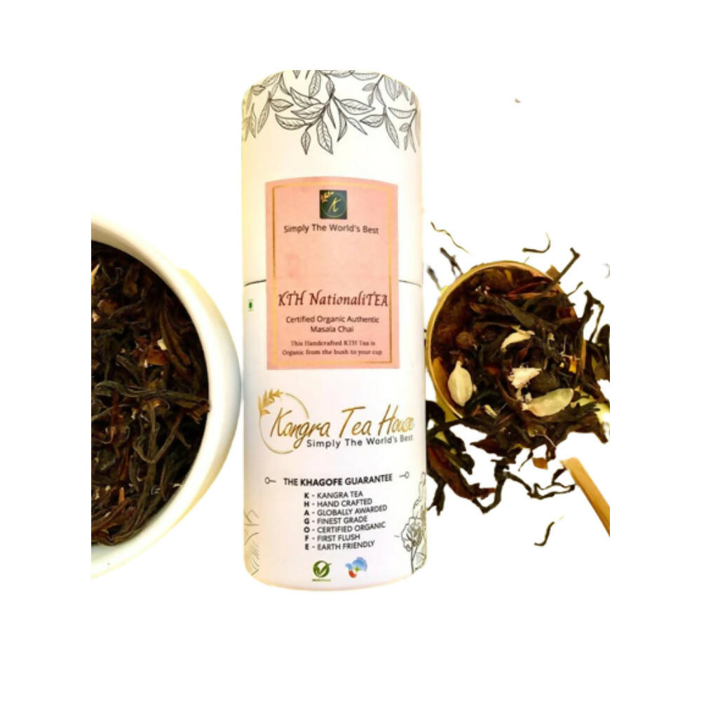 Kangra Tea House NationaliTEA - Masala Chai | Grocsy