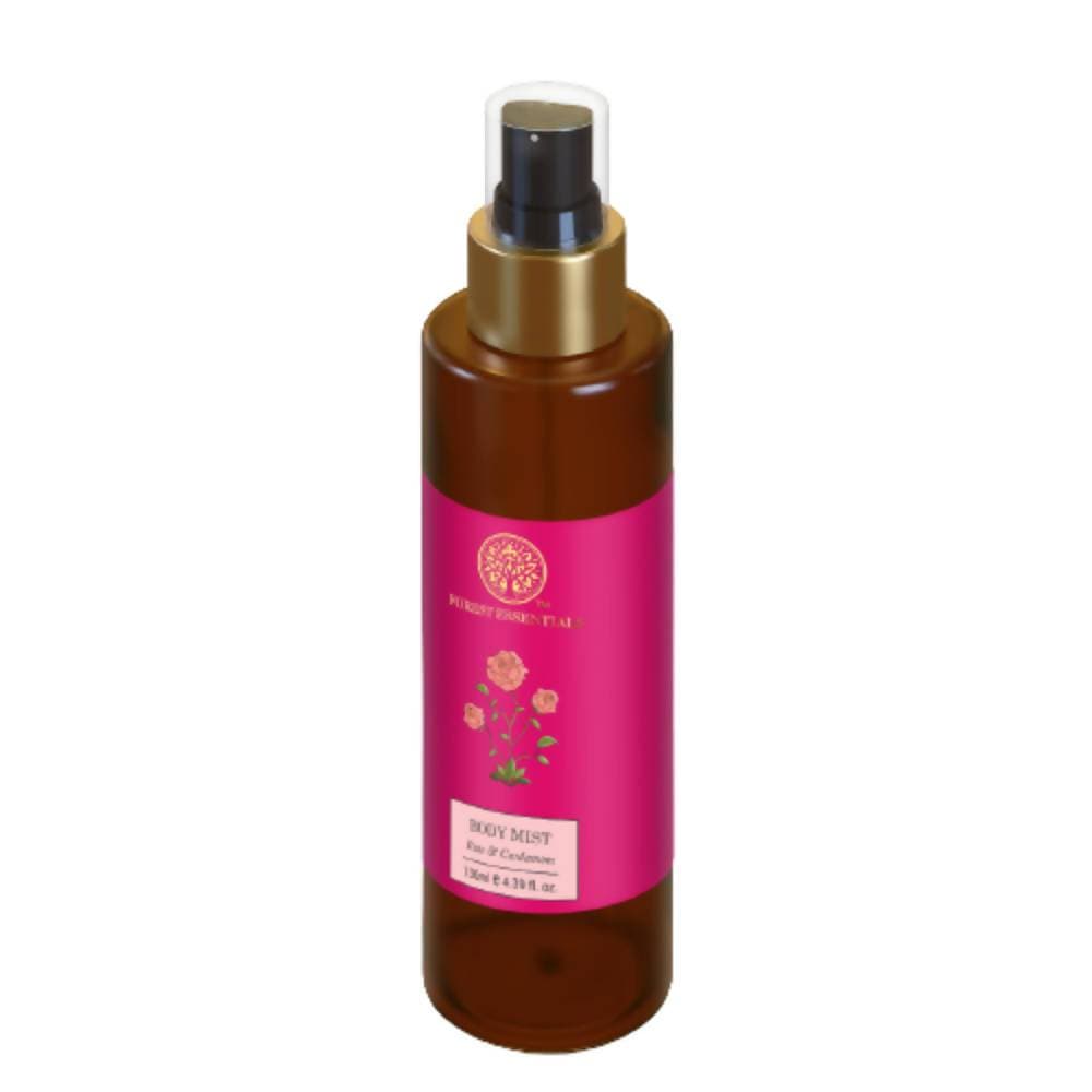 Forest Essentials Body Mist Rose & Cardamom | Grocsy