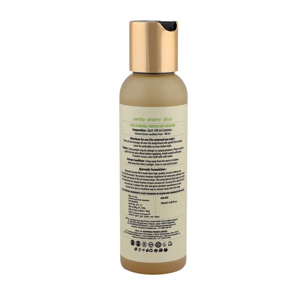 Ashpveda Coconut Oil | Grocsy