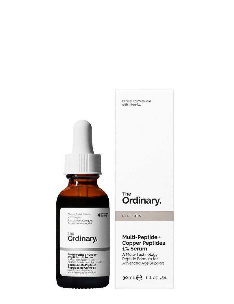 The Ordinary Multi-Peptide + Copper Peptides 1% Serum | Grocsy