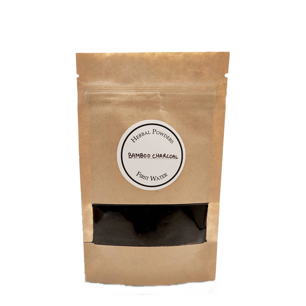 First Water Bamboo Charcoal Herbal Powder (25 Gm) | Grocsy