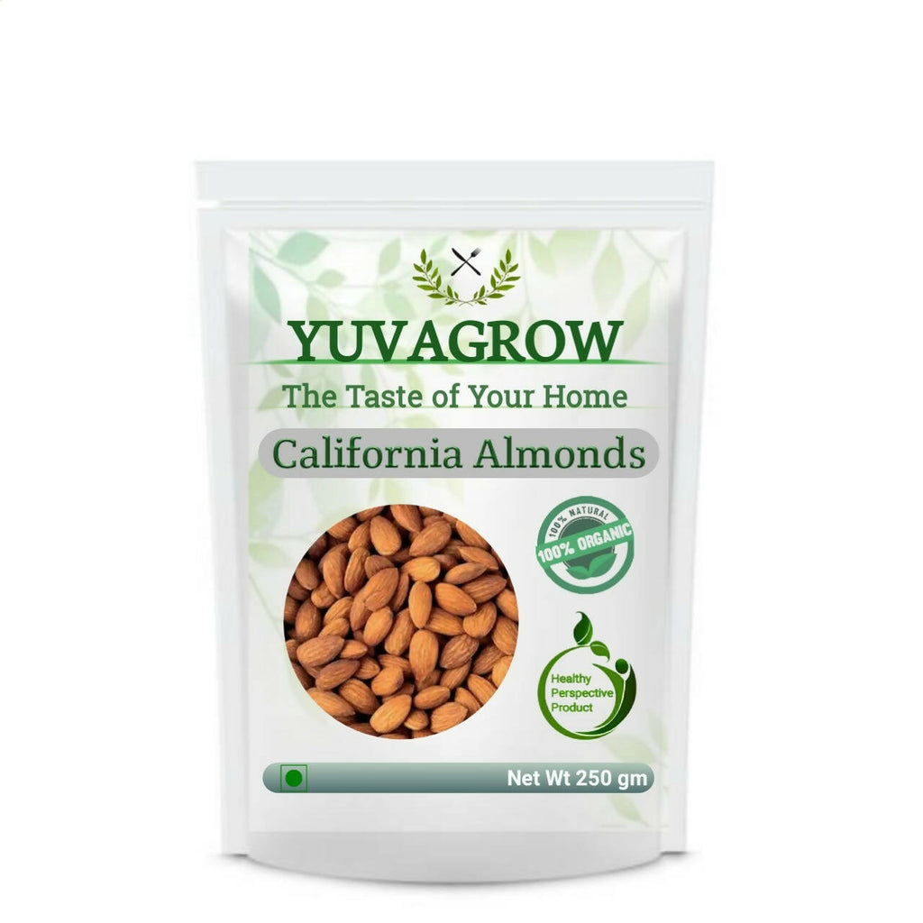 Yuvagrow California Alomonds | Grocsy