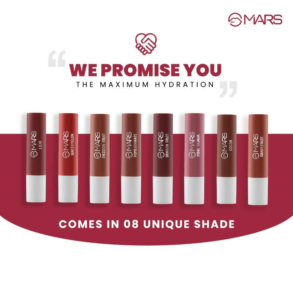 MARS Cosmetics Aqua Splash Tinted Lip Balm - 01 Passion Fruit | Grocsy