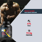 MuscleBlaze Weight Gainer With Added Digezyme Powder | Grocsy