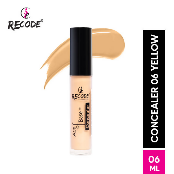 Recode Ace Of Base Concealer - 06 Yellow | Grocsy