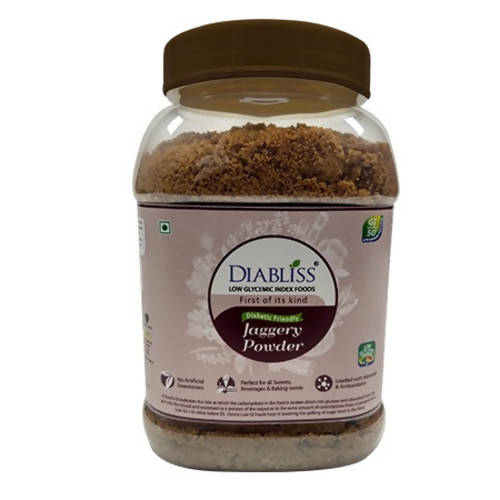 Diabliss Jaggery Powder Jar | Grocsy