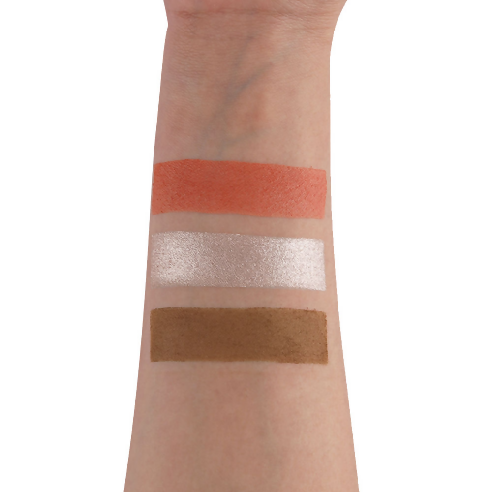 Daily Life Forever52 Glambo - Contour Highlighter Blush Palette - Golden Rose | Grocsy
