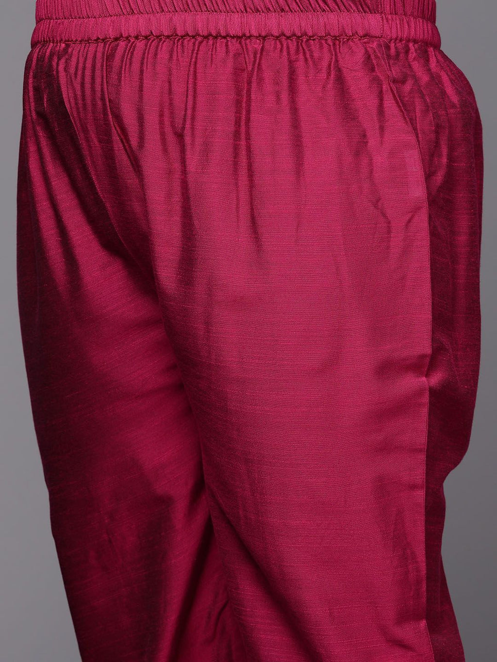 Sztori Plus Size Floral Embroidered Straight Kurta & Trousers With Dupatta | Grocsy
